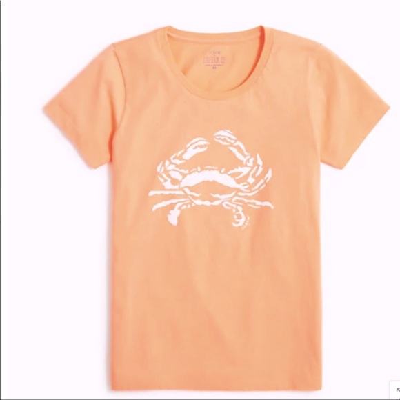 J. Crew Factory Crab Collector Tee - Picture 2 of 8